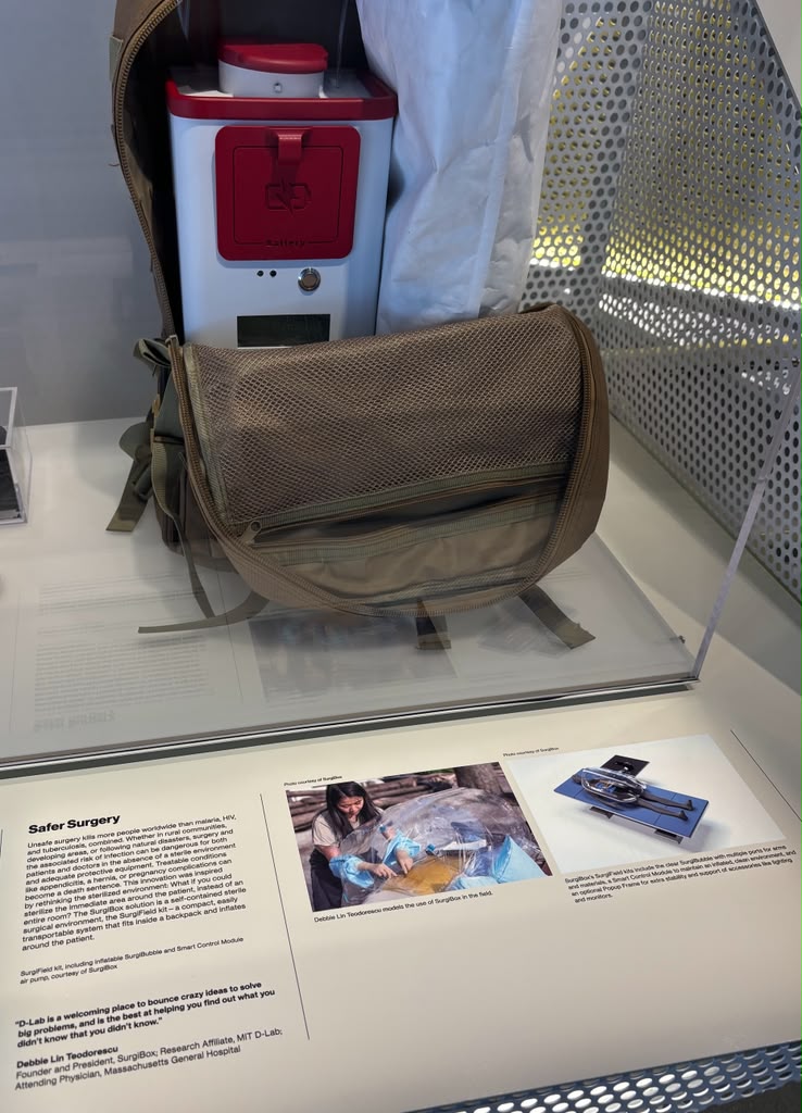Medical device seen at MIT
